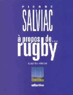 Couverture du produit · A propos de rugby : compil des citations