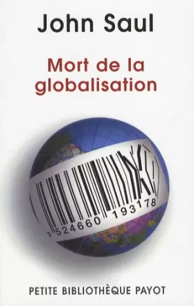 Couverture du produit · Mort de la globalisation