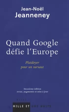 Couverture du produit · Quand Google défie l'Europe