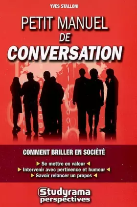 Couverture du produit · Petit manuel de conversation