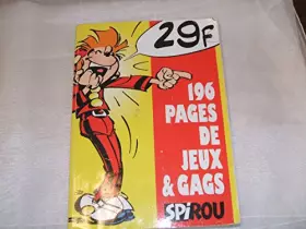 Couverture du produit · Spirou magazine, Hiver 1998 : Jeux et gags