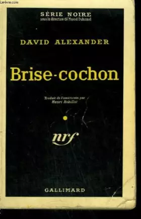 Couverture du produit · Brise cochon