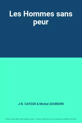 Couverture du produit · Les Hommes sans peur
