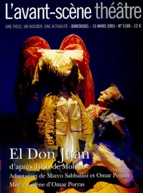 Couverture du produit · El Don Juan  L'avant-scene theatre n° 1180