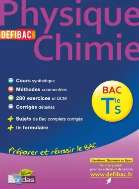 Couverture du produit · DEFIBAC PHYSIQUE-CHIMIE TERM S