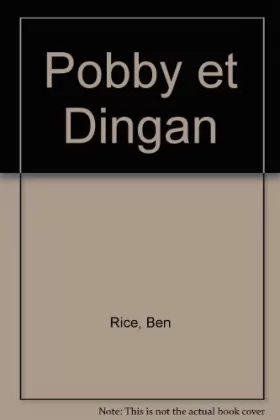 Couverture du produit · Pobby et Dingan