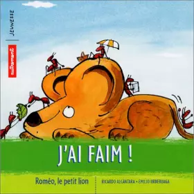Couverture du produit · Roméo le petit lion : J'ai faim !