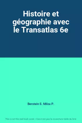 Couverture du produit · Histoire et géographie avec le Transatlas 6e
