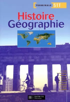 Couverture du produit · Histoire - Géographie, Terminale STT