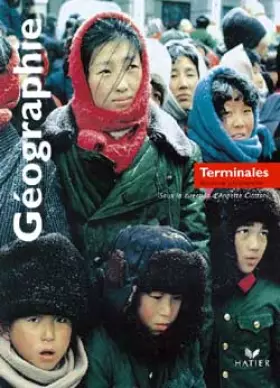 Couverture du produit · Géographie, terminale (manuel)