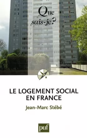 Couverture du produit · Le logement social en France