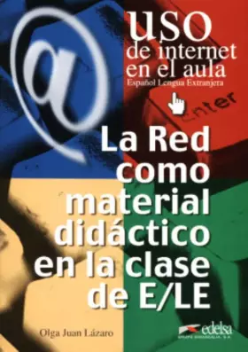 Couverture du produit · Uso de internet en el aula, La red como material didactico