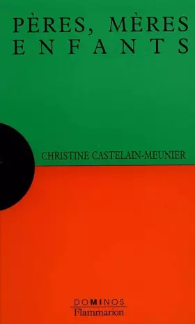 Couverture du produit · Pères, mères, enfants