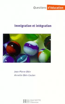 Couverture du produit · Immigration et intégration