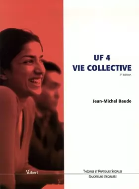 Couverture du produit · UF 4 Vie collective