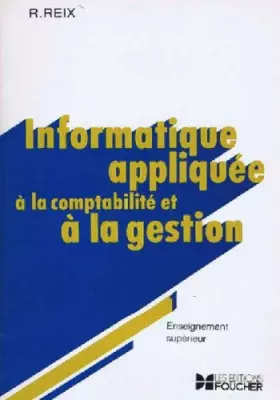 Couverture du produit · Informatique appliquee a la comptabilite et a la gestion