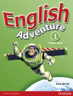 Couverture du produit · English Adventure Level 1 Pupils Book plus Picture Cards