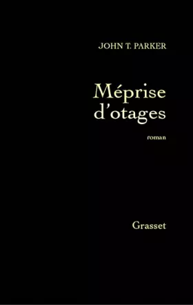 Couverture du produit · Méprises d'otages