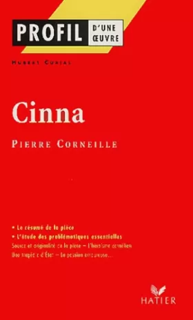 Couverture du produit · Profil - Pierre Corneille, Cinna