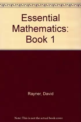 Couverture du produit · Essential Mathematics: Book 1