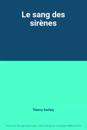 Couverture du produit · Le sang des sirènes