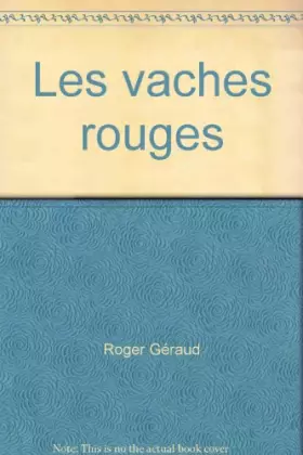 Couverture du produit · Les vaches rouges