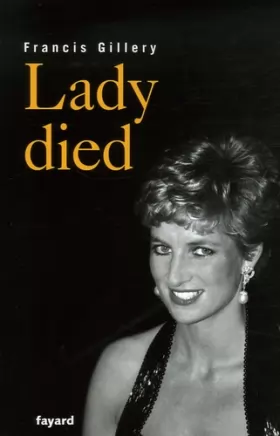 Couverture du produit · Lady died