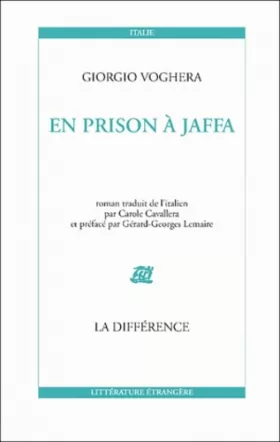 Couverture du produit · En prison à Jaffa