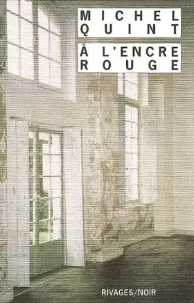 Couverture du produit · A l'encre rouge