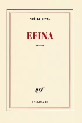 Couverture du produit · Efina