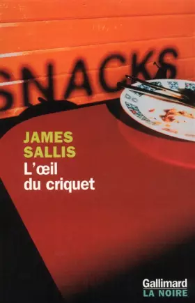 Couverture du produit · L'Oeil du criquet