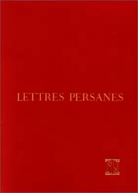 Couverture du produit · Lettres persanes