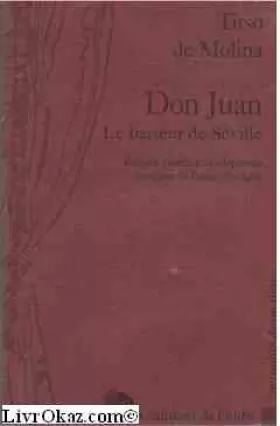 Couverture du produit · Don Juan ou Le baiseur de Séville