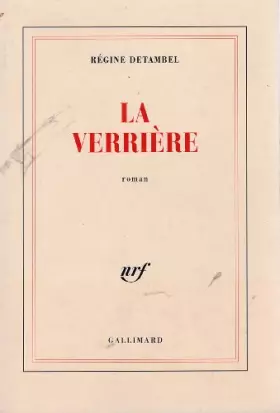 Couverture du produit · La Verrière