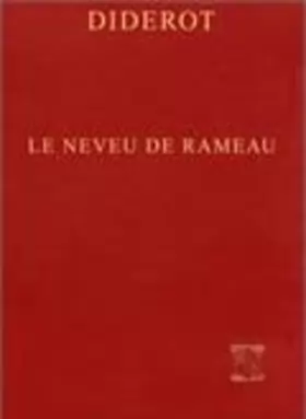 Couverture du produit · Le Neveu de Rameau : satire seconde