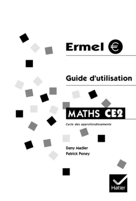 Couverture du produit · Ermel : Guide d'utilisation : Maths, CE2