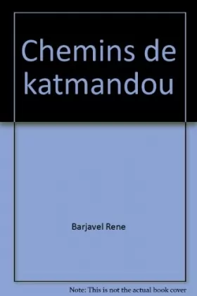 Couverture du produit · Chemins de katmandou
