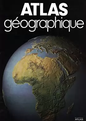 Couverture du produit · Atlas géographique