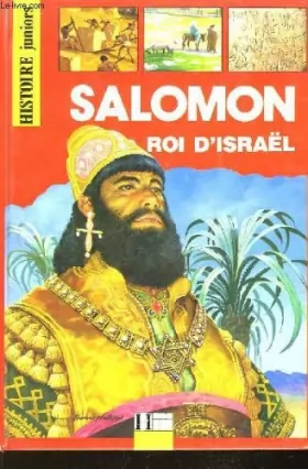 Couverture du produit · Salomon, roi d'Israël