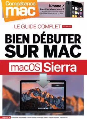 Couverture du produit · Compétence Mac 50 : Bien débuter sur Mac avec macOS Sierra