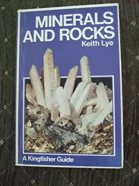 Couverture du produit · Minerals and Rocks