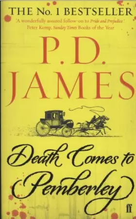 Couverture du produit · Death Comes to Pemberley. Edition en anglais