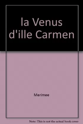 Couverture du produit · la Venus d'ille Carmen