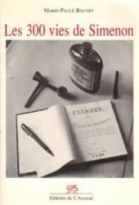 Couverture du produit · Les 300 vies de Simenon