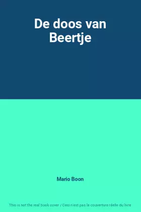 Couverture du produit · De doos van Beertje