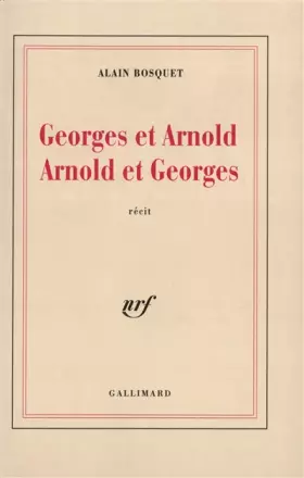 Couverture du produit · Georges et Arnold, Arnold et Georges