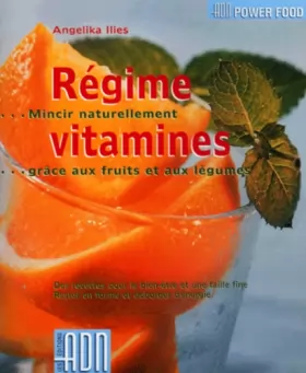 Couverture du produit · Régime vitamines