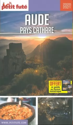 Couverture du produit · Guide Aude - Pays Cathare 2020 Petit Futé