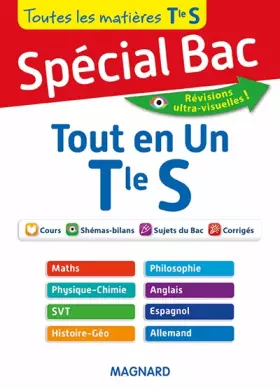 Couverture du produit · Spécial Bac : Tout en Un Tle S
