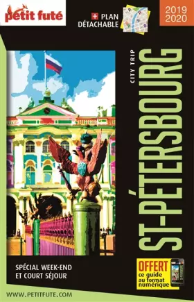 Couverture du produit · saint pétersbourg 2019 city trip petit fute offre num